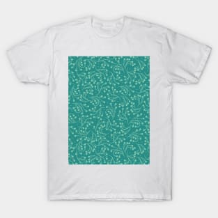 Simple Leaf Design T-Shirt